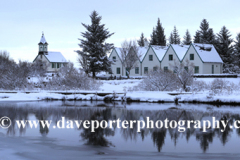 Prime Ministers houses, Pingvellir National Park
