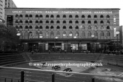 The GNER Warehouse building, Deansgate, Manchester City, Lancashire, England, UK