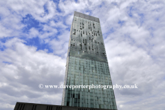 The Beetham Tower, 301–303 Deansgate, Greater Manchester, England