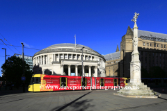 Manchester Central Library, St Peters Square, Manchester City, Lancashire, England, UK