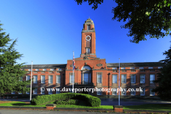 The Trafford Town Hall, Greater Manchester, Lancashire, England, UK