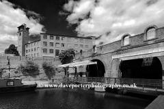 The Grocers Warehouse, Castlefield, Manchester, Lancashire, England, UK