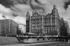 The Midland Hotel, 16 Peter St, Manchester City Centre, Manchester, Lancashire, England, UK