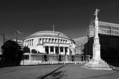 Manchester Central Library, St Peters Square, Manchester City, Lancashire, England, UK