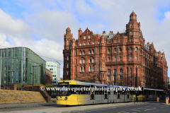 The Midland Hotel, 16 Peter St, Manchester City Centre, Manchester, Lancashire, England, UK