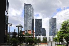 The Beetham Tower, 301–303 Deansgate, Greater Manchester, England
