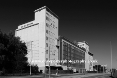 The Whitworth Brothers mill, Trafford Wharf Rd, Manchester, Lancashire, England, UK