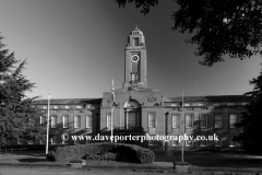 The Trafford Town Hall, Greater Manchester, Lancashire, England, UK