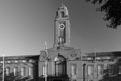 The Trafford Town Hall, Greater Manchester, Lancashire, England, UK