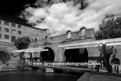 The Grocers Warehouse, Castlefield, Manchester, Lancashire, England, UK