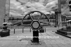 The Grocers Warehouse, Castlefield, Manchester, Lancashire, England, UK