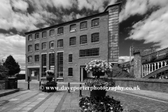 The Grocers Warehouse, Castlefield, Manchester, Lancashire, England, UK