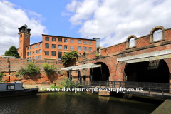 The Grocers Warehouse, Castlefield, Manchester, Lancashire, England, UK