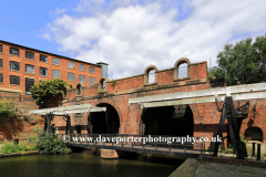 The Grocers Warehouse, Castlefield, Manchester, Lancashire, England, UK