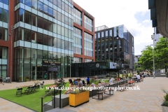 View of Tony Wilson Place, Greater Manchester, England