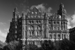 The Midland Hotel, 16 Peter St, Manchester City Centre, Manchester, Lancashire, England, UK