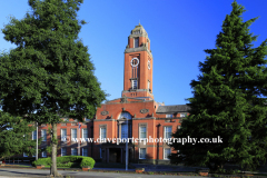 The Trafford Town Hall, Greater Manchester, Lancashire, England, UK