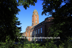 The Trafford Town Hall, Greater Manchester, Lancashire, England, UK