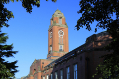 The Trafford Town Hall, Greater Manchester, Lancashire, England, UK