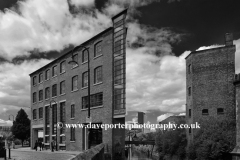 The Grocers Warehouse, Castlefield, Manchester, Lancashire, England, UK