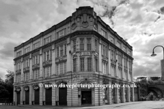 The Wellington Mills building, Castlegate, Greater Manchester, England