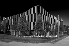 The ITV studios, Salford Quays, Manchester, Lancashire, England, UK