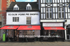 Ye Old Pork Pie shop, Melton Mowbray