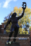 King Richard III Statue, Leicester Cathedral