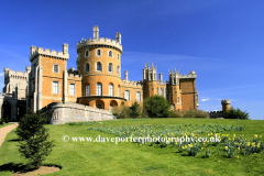 Spring at Belvoir Castle gardens