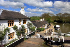 Foxton Locks on the Grand Union Canal