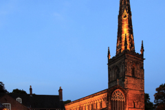 Church of St Mary de Castro, Leicester City