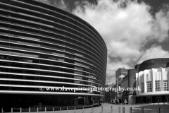 The Curve Theatre in Rutland Street, Leicester