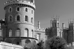 Spring at Belvoir Castle gardens