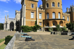 Spring at Belvoir Castle gardens