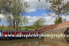 Foxton Locks on the Grand Union Canal