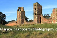 The ruins of Bradgate House, Bradgate Park