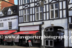 Ye Old Pork Pie shop, Melton Mowbray