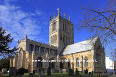 St Marys church, Melton Mowbray