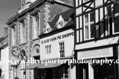 Ye Old Pork Pie shop, Melton Mowbray
