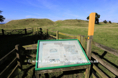 Burrough Hill, Iron Age Hillfort