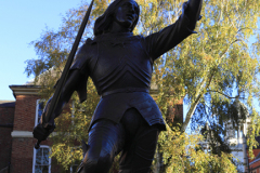 King Richard III Statue, Leicester Cathedral