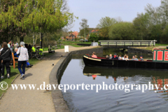 The Ashby canal, Moira Furnace Museum