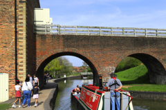 The Ashby canal, Moira Furnace Museum