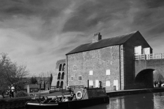 The Ashby canal, Moira Furnace Museum