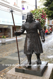 Bronze statue of a Viking, Stavanger