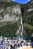 The Suitor waterfall in Geirangerfjord