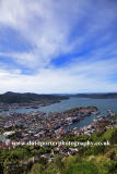 View over the Vagen harbour, Bergen