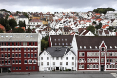 Summer view of Stavanger City