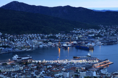 The Vagen harbour, Bergen