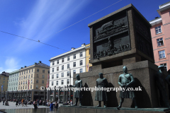 The Norwegian Sailors Memorial, Bergen